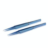 Titanium Alloy Tweezers Anti-Magnetic Precision Repair 14cm BT-11