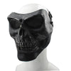 High Intensity Terrifying Evil Facepiece Skeleton Anti BB Bomb Face Mask with Elastic Bands(Black)