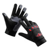 LANYIER Fall Winter Men Outdoor Motorcycle Gloves Riding Warm Windproof Anti-Slip Waterproof Touch Screen Gloves, Size: Average(Gray)