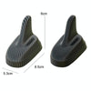 Car Decoration Shark Fin Modified Antenna Roof Tail Wing, Specification: Black