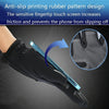 HUMRAO Outdoor Riding Gloves Winter Velvet Thermal Gloves Ski Motorcycle Waterproof Non-Slip Gloves, Size: M(Thickened)
