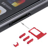 iPhone 7 Plus Red Full Housing Assembly with Back Cover & Buttons