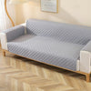 Double-sided Waterproof Pet Cushion Diamond Pattern Sofa Cover, Size:130x196cm(Grey)