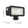 PULUZ 40 LEDs 40m Diving Waterproof Fill Light Camera Video Photo Studio Light (Black)