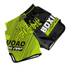 ZhuoAo Boxing Shotgun Clothing Training Fighting Shorts Muay Thai Pants, Style: Highlight Green Stamping(XL)