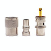 10x UHF Male PL259 Connector for RG8/RG58 Coax Cable Gold Plated