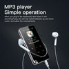 M25 Multifunctional Portable Bluetooth MP3 Player, Capacity:16GB(Black)