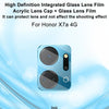 For Honor X7a 4G imak Integrated Rear Camera Lens Tempered Glass Film
