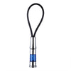 Human Body Static Eliminator Car Keychain(Blue)