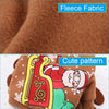 Dog Santa Costume, Sled Brown Antler, S, Warm Winter Outfit
