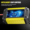 FOXSUR Cars Motorcycles 12V Lithium Cattery Charger With Battery Detection(US Plug)
