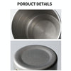 304 Stainless Steel Outdoor Picnic Camping Water Cup, Spec: Retro
