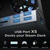 9 -in -1 For ASUS ROG Ally 100W PD Charging Game Console Stand Multifunctional USB 3.0 Docking Station