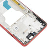 Moto G Stylus 5G 2024 Red LCD Frame Bezel Plate