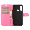 For Alcatel 1SE  2020 Litchi Texture Horizontal Flip Protective Case with Holder & Card Slots & Wallet(Rose red)