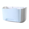 Foldable Car Bin Dual-Use Dustbin Organizer For Home And Car(Light Blue)