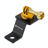 PULUZ Aluminum Alloy Motorcycle Fixed Holder Mount with Tripod Adapter & Screw for GoPro, Insta360, DJI and Other Action Cameras(Gold)