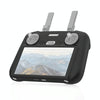 For DJI Mini 4 Pro / Air 3 Remote Control / DJI RC 2 with Screen PULUZ Silicone Protective Case (Black)