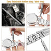 Handy Tool spring Bar Remover + Pin Remover for Replace Band Wrist(Silver)