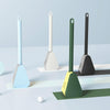 Golf Toilet Brush With Self-Opening And Closing Water-Proof Base(Green)