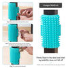 Cat Scratching & Massage Brush (Orange, 3pcs) - Furniture Leg Protector