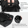 Rhinowalk RK19511 Full Waterproof Bicycle Saddle Tail Bag Big Capacity Road Bike Bag, Colour: RK19511 Black 10L