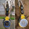 MINGLE BKT381 Multi-function Altimeter with Compass & Barometer & Thermometer