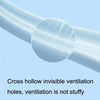 1 Pair Sunscreen Ice Silk Sleeves Outdoor Cycling Driving UV Protection Sleeves, Size: S(Cyan+Blue)