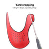 1 Pair 005 Anti-crease Anti-bending Anti-cracking Shoe Shield Protector, Size:255-275mm(Black Red)
