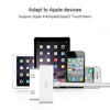 USB Data Cable for New iPad (iPad 3) / iPad 2/ iPad, iPhone 4 & 4S, iPhone 3GS/3G, iPod touch, Length: 1m (Original)(White)