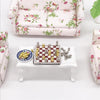 1:12 Mini House Toy Simulation Chess Model Scene Accessories(Gold and Silver)