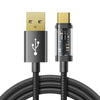JOYROOM S-UC027A12 USB-A to USB-C / Type-C 3A Sync Data Cable, Cable Length:1.2m(Black)