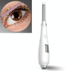 Digital Display Eyelash Curler Heating & Long-lasting Shaping Electric Eyelash Curler(White)