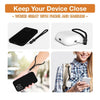 5pcs /Pack Adjustable Mobile Phone Anti-Lost Wrist Braided Lanyard U Disk Lanyard(17)