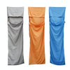 Ultralight Outdoor Sleeping Bag Pongee Portable Single Sleeping Bags 210x70(Orange red)