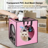 FUNADD Pet Drying Box, Pink, For Cats & Small Dogs (Up to 5kg)