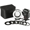 TRIOPO TR-15EX Macro Ring TTL Flash Light with 6 Different Size Adapter Rings For Nikon I-TTL (Black)