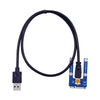 PCE164P-N03 VER006C Mini PCI-E 1X To 16X Riser For Laptop External Image Card, Spec: M2 To 6pin