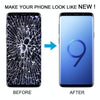 Samsung Galaxy S9+ Black LCD Screen & Digitizer Assembly with Frame