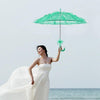 Wedding Parties Bridal Lace Cotton Umbrella Dancing Photography Prop Umbrella(White)