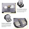 MeiNaiLi 1901 Large Capacity Men Shoulders Bag Laptop Backpack with  External USB Charging Port