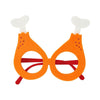3 PCS Happy Birthday Theme Party Glasses Photo Decoration Prop, Shape: Chicken Leg