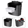 Car-Mounted French Fries Cup Holder Storage Box Multifunctional Trash Can, Model: SD-1019