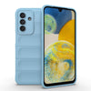 For Samsung Galaxy A26 5G Magic Shield TPU + Flannel Phone Case(Light Blue)