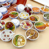Shrimp Meat Noodle Simulation PVC Food Model Children Toys