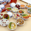 Porridge Simulation PVC Food Model Children Toys