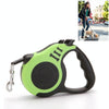Retractable Dog Lead, 5m Green, for Small/Medium Dogs (up to 14kg)