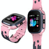 A111-Z1 Children Smart Positioning Plug-In Cartoon Call For Help Multi-Function Watch Phone(Pink)