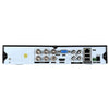 4CH 1080N HD DVR, 5-in-1 AHD/TVI/CVI/CVBS/IP, Black
