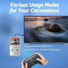 ANBERNIC RG35XXSP 3.5'' IPS Screen Flip Handheld Console Linux System WIFI Retro Video Game Player  64G(Silver)